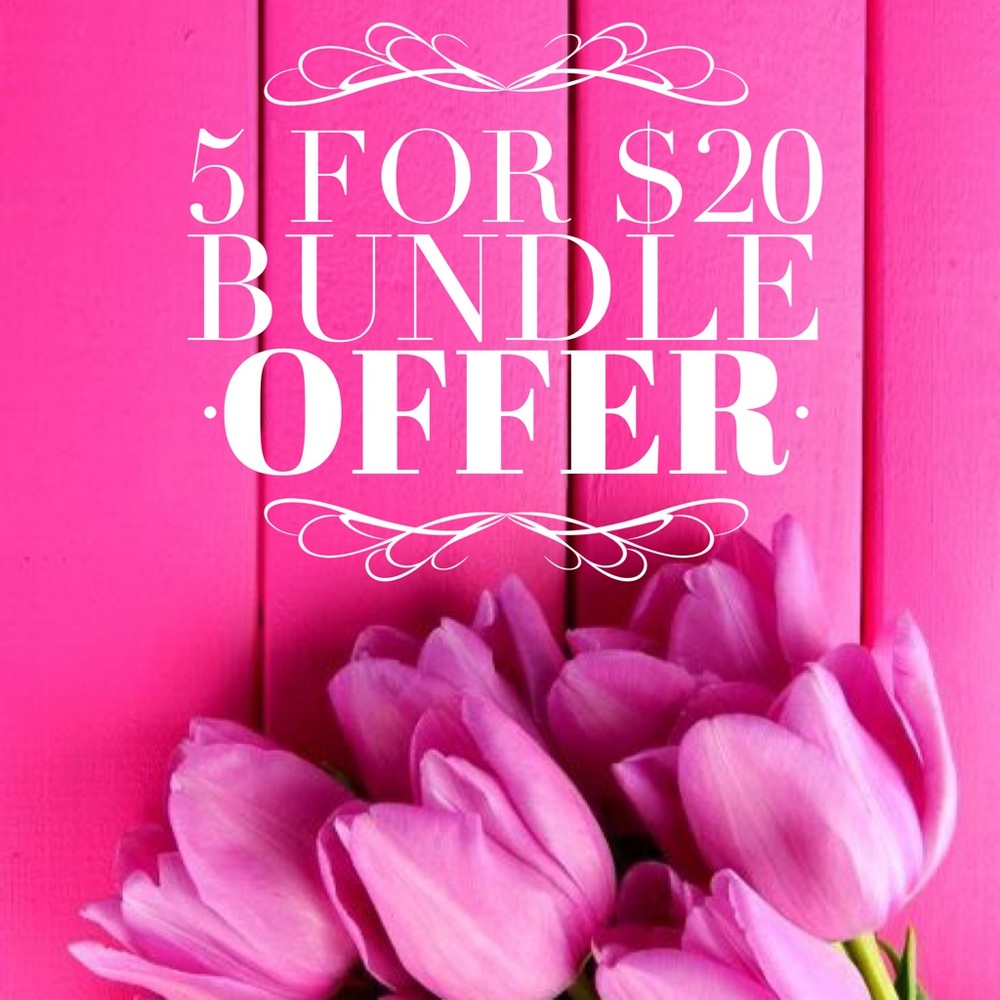 5/$20 ✅ BUNDLE OFFER ✅ 🛍